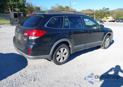 2012 Subaru Outback 2.5I Premium z USA, uszkodzony, nr VIN 4S4BRBGC8C3238123